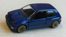 Majorette Renault Clio 16S blu
