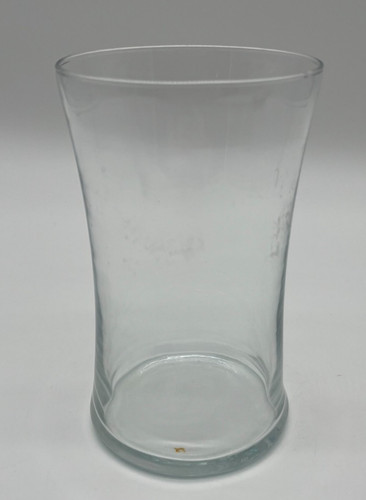 Vaso vetro trasparente alto - vaso,