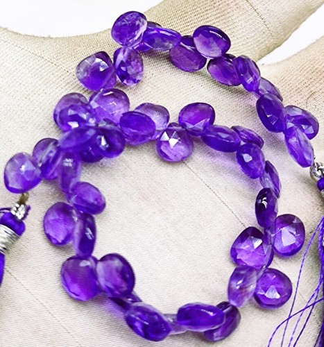Perline ametista viola - di,
