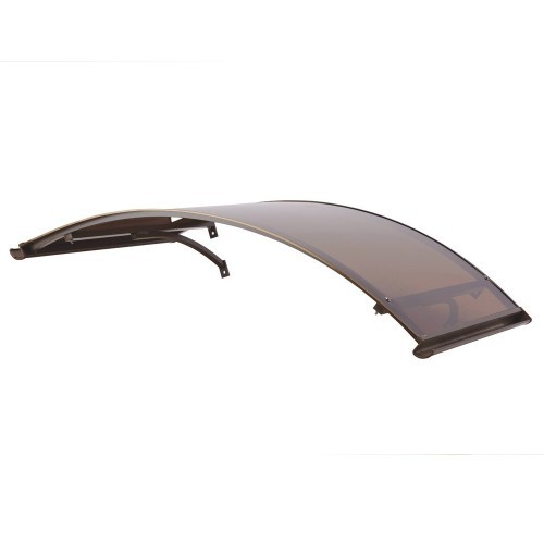 Pensilina alluminio 160x120 - alluminio,