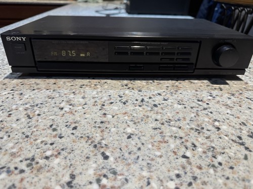 Sony stereo fm tuner - stereo,