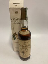 WHISKY MACALLAN  7  years old