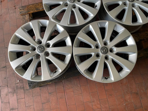 Set cerchi lega - in, opel