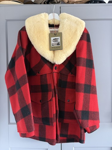 Filson wool packer cappotto - wool,