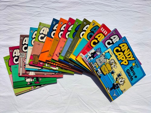 Lotto fumetto andy capp - andy,