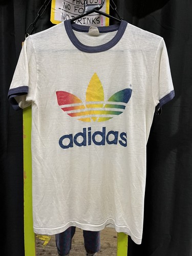 Shirt adidas anni 80 - t-shirt, rara