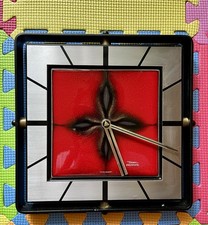 Orologio Da Parete In Ceramica Vintage Germania