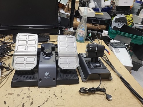 Logitech g940 acceleratore - logitech,