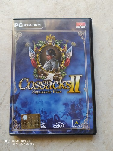 Dvd rom cossacks - pc,