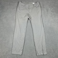Brax Pants Mens 32x30 Gray