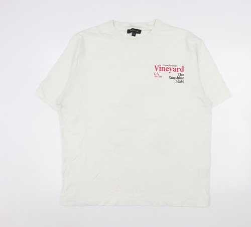 Criminal damage men - men's, white