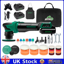 BATOCA S4 Mini Lucidatrice Auto Tampone Senza Fili Lucidatrice per Dettagli Auto