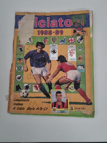 Calciatori 1988 panini - 1988-89,