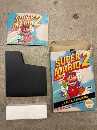 Nintendo nes super mario bros - super,