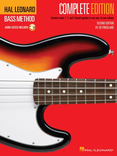 Hal leonard basso elettrico - basso,