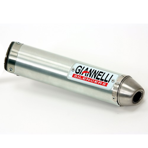 Silenziatore alu giannelli - silenziatore, 2t