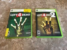 Left 4 Dead 1 e 2 - Xbox 360