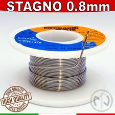 STAGNO Diametro 0.8 mm Bobina
