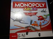 Monopoly junior planes gioco da tavolo, usato