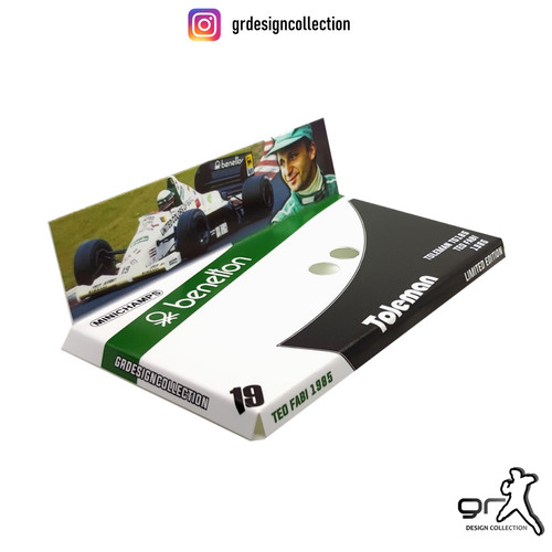 Minichamps teo fabi - [f1,