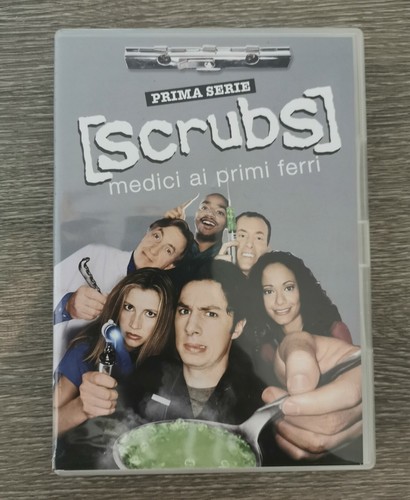 Dvd scrubs prima - scrubs, serie