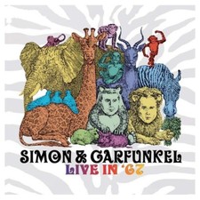 Simon & Garfunkel - Live In