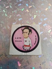 FIGURINA E.D.I.S. GELATI TAMARA MUNCHEN 74 CARICATURA POLSKA LATO