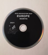 Lexus Tns600/700 navigatore satellitare disco mappa navigazione nord DVD disco 2021 non UK