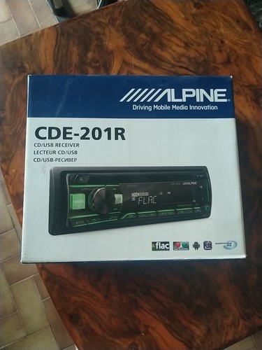 Alpine cde 201r - alpine, cde-201r