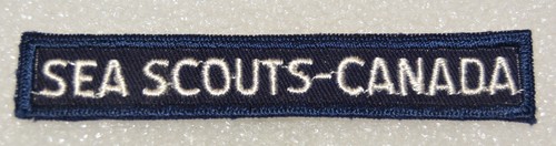 Sea scouts canada - boy, scout