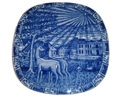 PIATTO DA COLLEZIONE IN