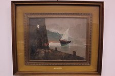 Dipinto olio su tela con