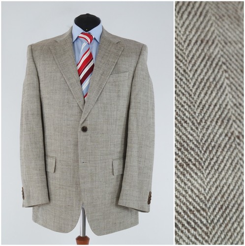 Blazer uomo spina pesce - blazer, 42r