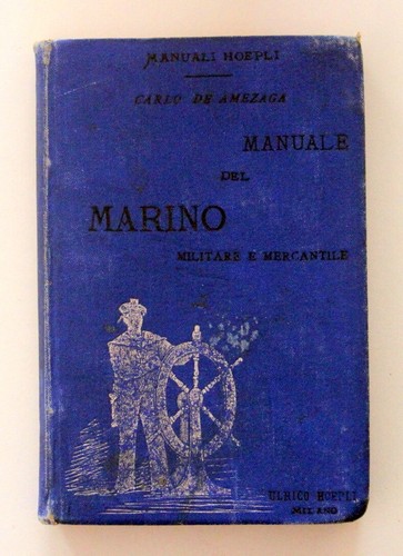 Manuale hoepli del - manuale, (manuale