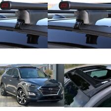 Barre Portatutto per Hyundai Tucson con rails Tetto Apribile anno 2018