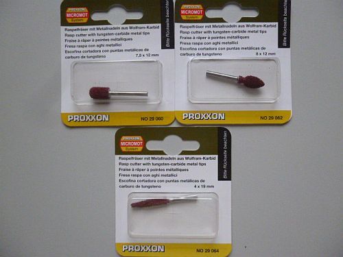 Proxxon set frese raspa - proxxon,