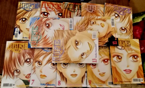 Life manga keiko suenobu - manga,
