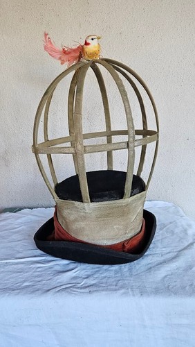 Cappello steampunk hat - cappello, vintage