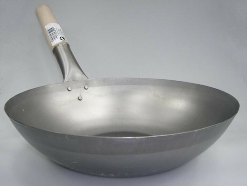 Wok fondo piatto - [wok, piatto]