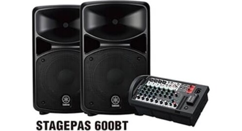 Yamaha kit casse - casse, dj