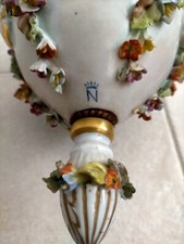 Lampadario Antico Capodimonte