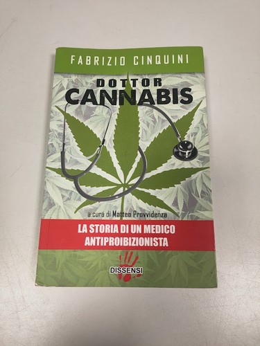Libro dottor cannabis - dottor, la