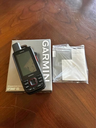 Garmin gpsmap 66i - 66i, con