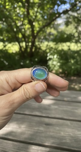 Anello umore pietra preziosa - anello,