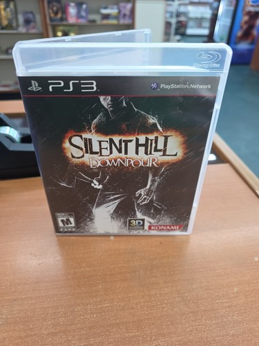 Silent hill downpour ps3 sony - hill,
