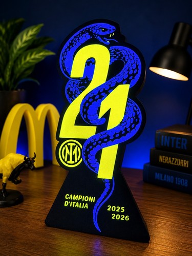 Lampada inter scudetto - lampada,