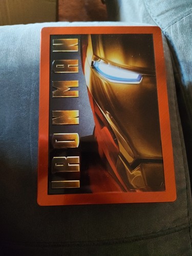 Iron man dvd steelbook - man,