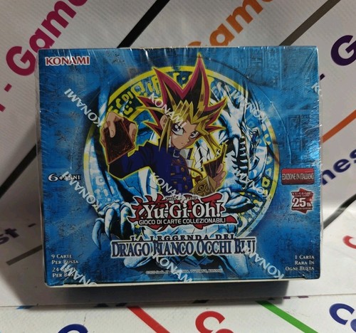 Booster la leggenda - yu-gi-oh!,