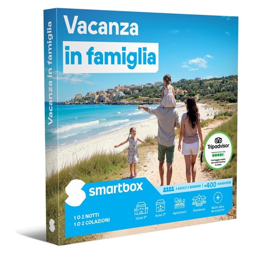 Cofanetto regalo smartbox - regalo,