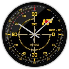 Orologio da parete Nero 30cm